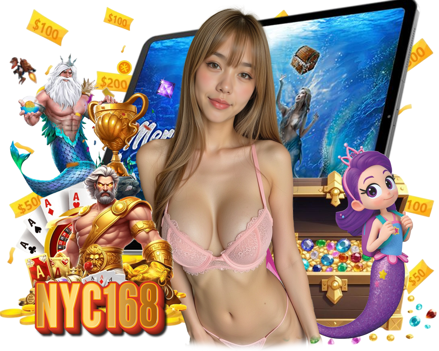 NYC168 สล็อตมาแรง